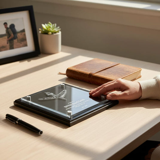 Custom Presentation Plaque Adventure Award Acrylic