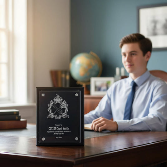 Custom Presentation Plaque AAC Acrylic - Cadetshop