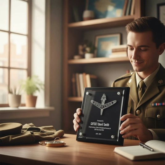 Custom Presentation Plaque Adventure Award Acrylic