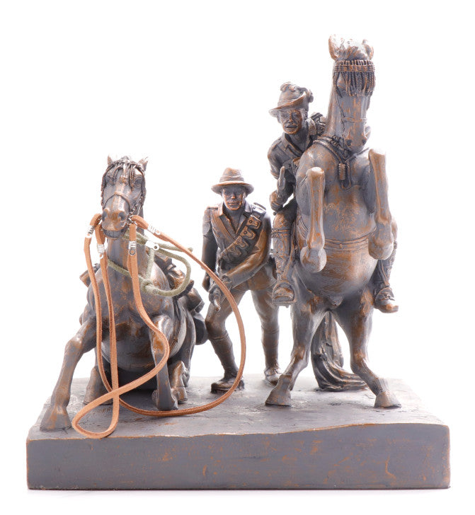 Load image into Gallery viewer, Australian Desert Mounted Corps Figurine - Cadetshop
