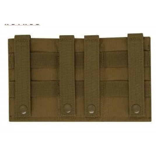 Lightweight 3 Mag Elastic Retention Pouch - Cadetshop