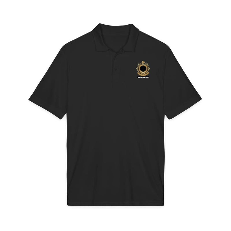 Load image into Gallery viewer, Lightweight Polo Shirt Custom Unit Logo Crest - Cadetshop
