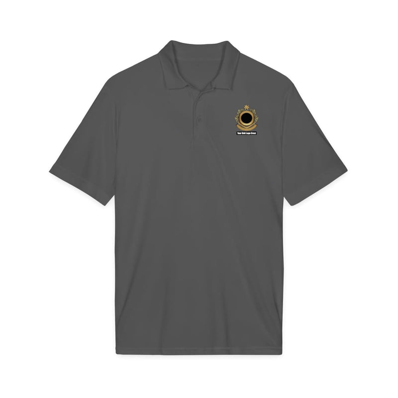 Load image into Gallery viewer, Lightweight Polo Shirt Custom Unit Logo Crest - Cadetshop
