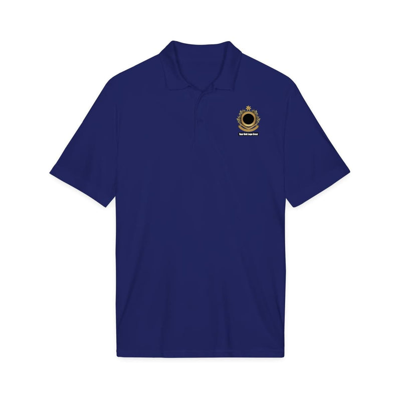 Load image into Gallery viewer, Lightweight Polo Shirt Custom Unit Logo Crest - Cadetshop
