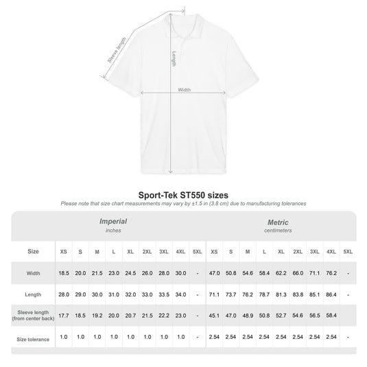 Lightweight Polo Shirt Custom Unit Logo Crest - Cadetshop