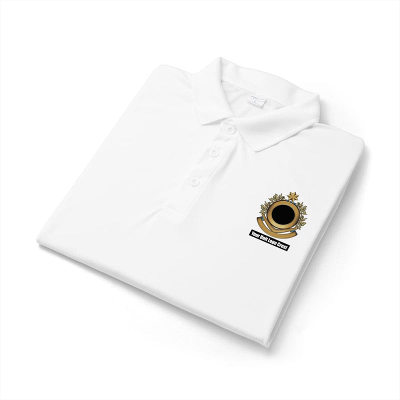 Load image into Gallery viewer, Lightweight Polo Shirt Custom Unit Logo Crest - Cadetshop

