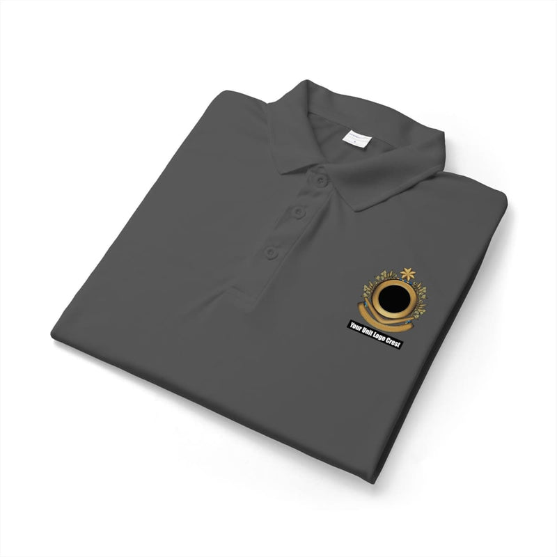 Load image into Gallery viewer, Lightweight Polo Shirt Custom Unit Logo Crest - Cadetshop
