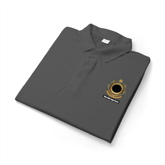 Lightweight Polo Shirt Custom Unit Logo Crest - Cadetshop