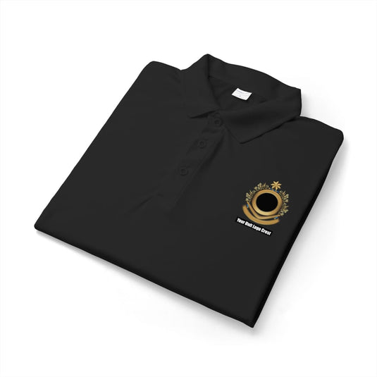 Lightweight Polo Shirt Custom Unit Logo Crest - Cadetshop