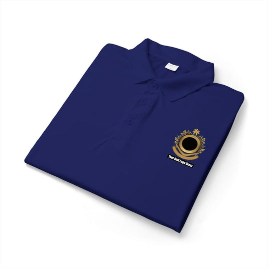 Lightweight Polo Shirt Custom Unit Logo Crest - Cadetshop