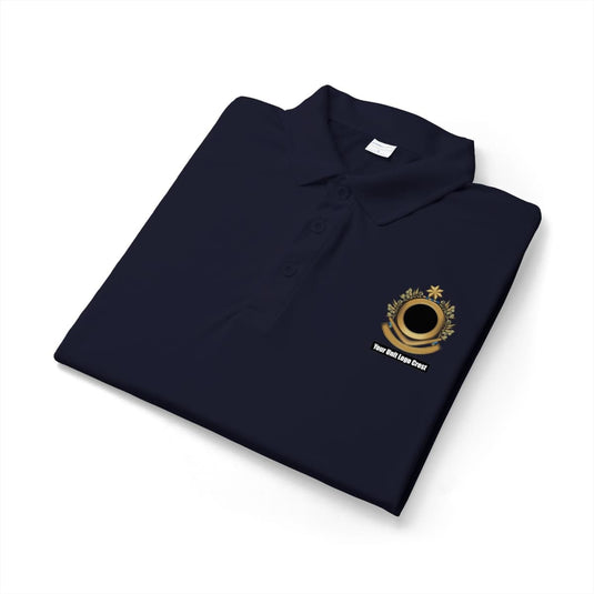 Lightweight Polo Shirt Custom Unit Logo Crest - Cadetshop