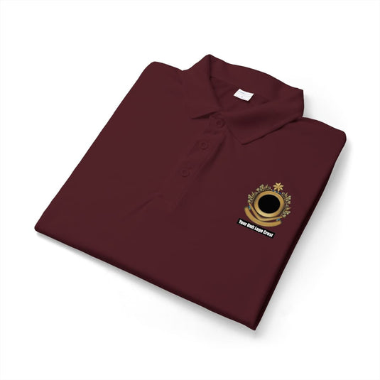 Lightweight Polo Shirt Custom Unit Logo Crest - Cadetshop