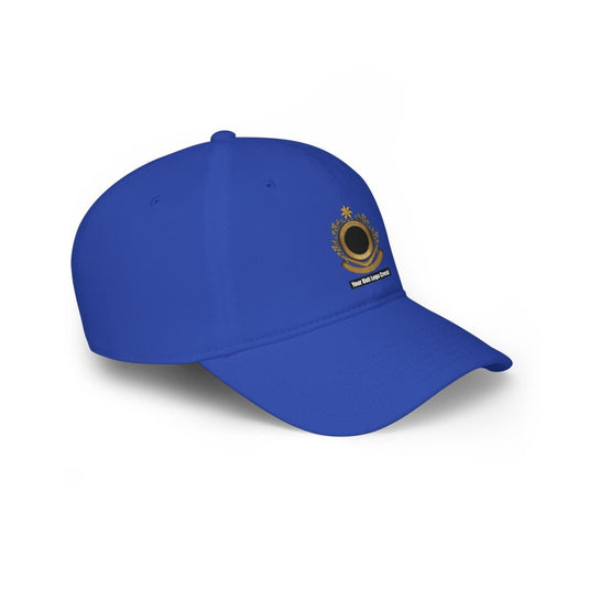 Low Profile Baseball Cap Custom Unit Crest Logo - Cadetshop