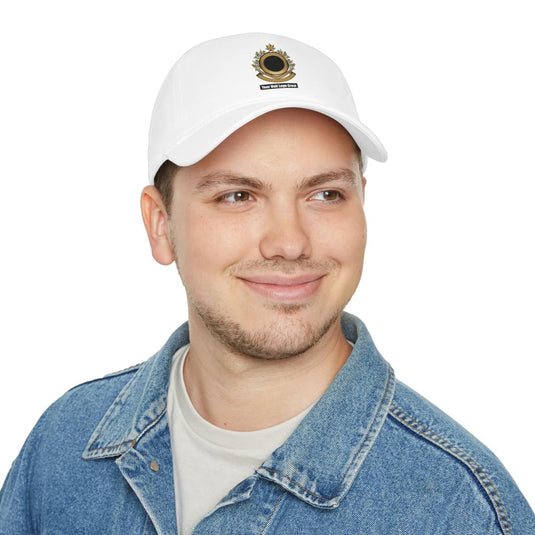 Low Profile Baseball Cap Custom Unit Crest Logo - Cadetshop
