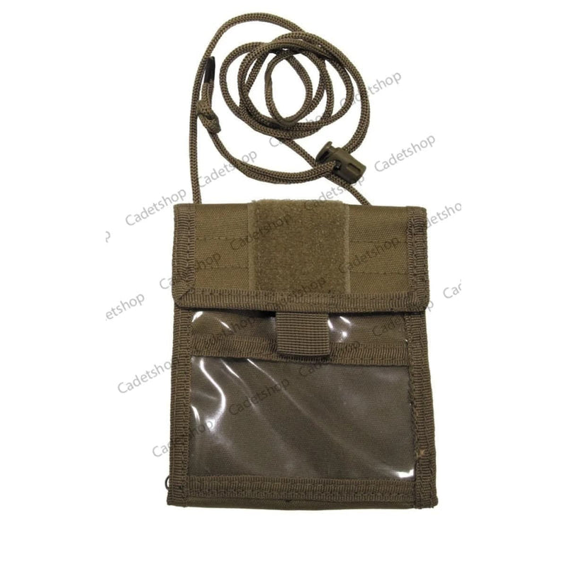 Load image into Gallery viewer, MFH Identification Holder Coyote Tan Folding - Cadetshop
