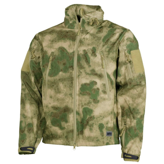 MFH Scorpion HDT Camouflage Soft Shell Jacket - Cadetshop