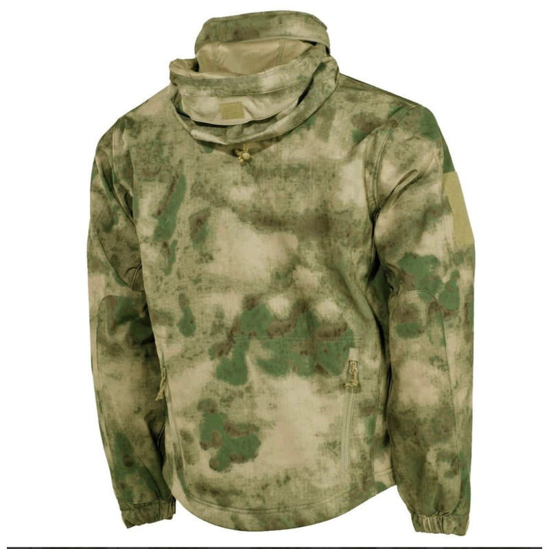 Load image into Gallery viewer, MFH Scorpion HDT Camouflage Soft Shell Jacket - Cadetshop
