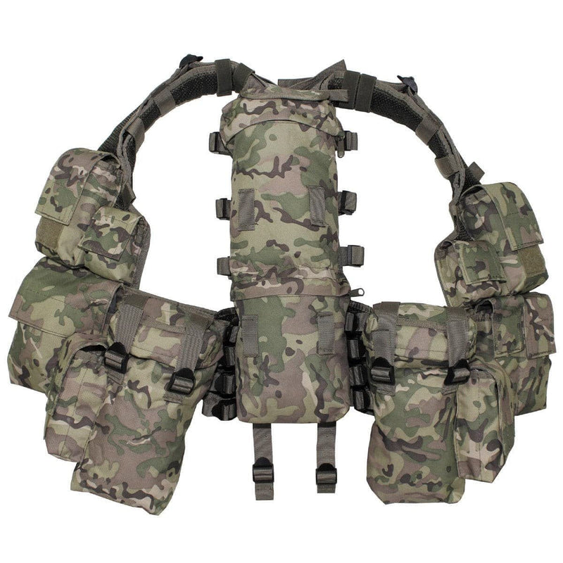 Load image into Gallery viewer, MFH Tactical Vest Harness Operations Camouflage - Cadetshop
