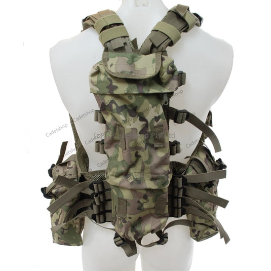 MFH Tactical Vest Harness Operations Camouflage - Cadetshop