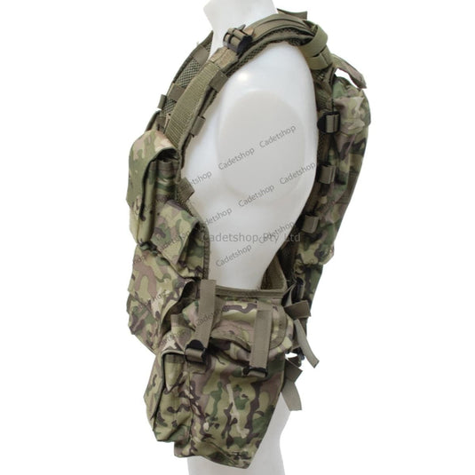 MFH Tactical Vest Harness Operations Camouflage - Cadetshop