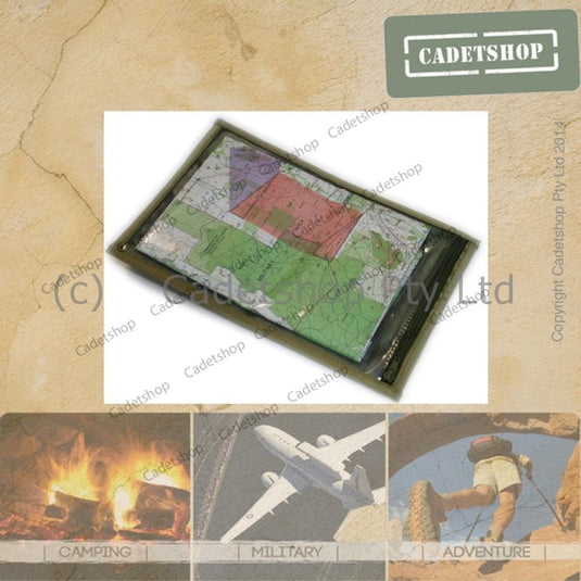 Military Map Cover - Cadetshop