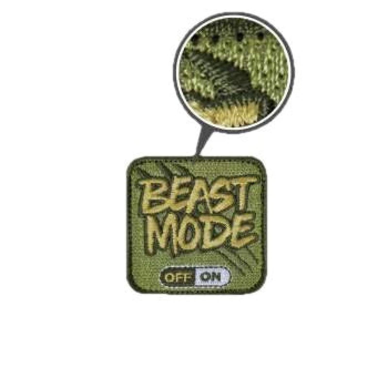 Load image into Gallery viewer, Morale Patch Beast Mode Patch With Hook Back - Cadetshop
