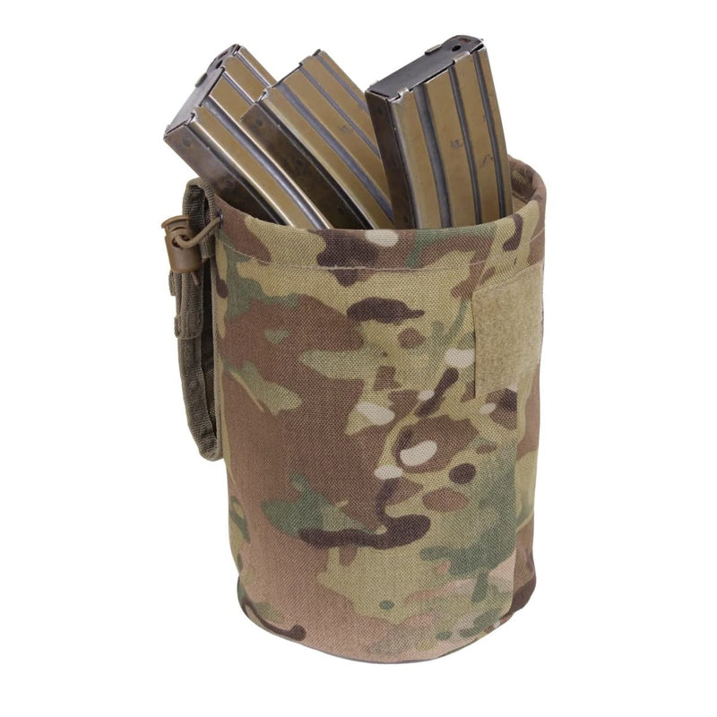 Load image into Gallery viewer, Multicam Roll up Utility Dump Pouch - Cadetshop
