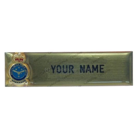 Name Tag AAFC 1 Line - Cadetshop