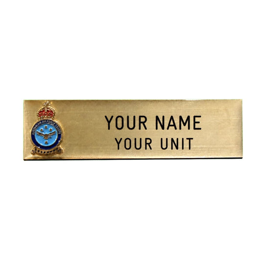 Name Tag AAFC 2 Line Magnetic