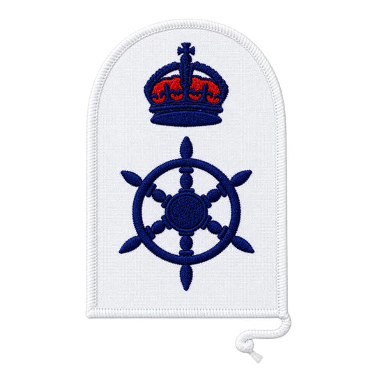 Naval Police Coxswain Category Badge