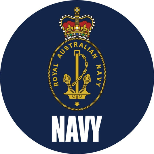 Navy Fridge Magnet - Cadetshop