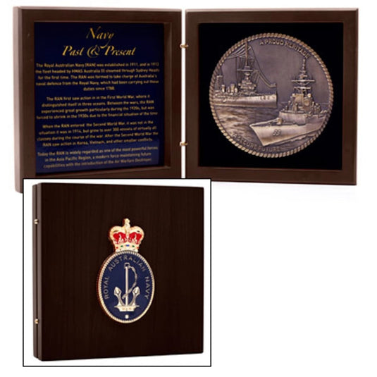 Navy Past and Present Boxed Set - Cadetshop