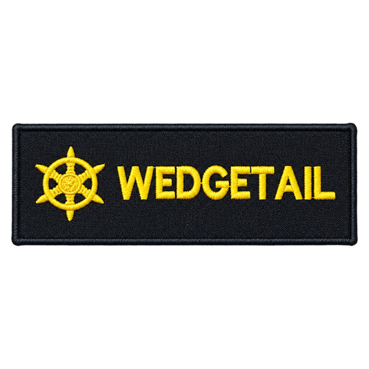 Custom RAN Navy Name Tag Naval Police Coxswain - Cadetshop