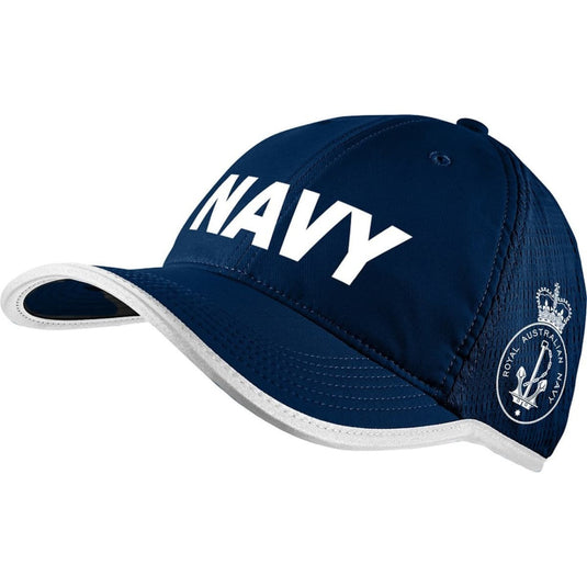 Navy Sports Cap Navy/White - Cadetshop
