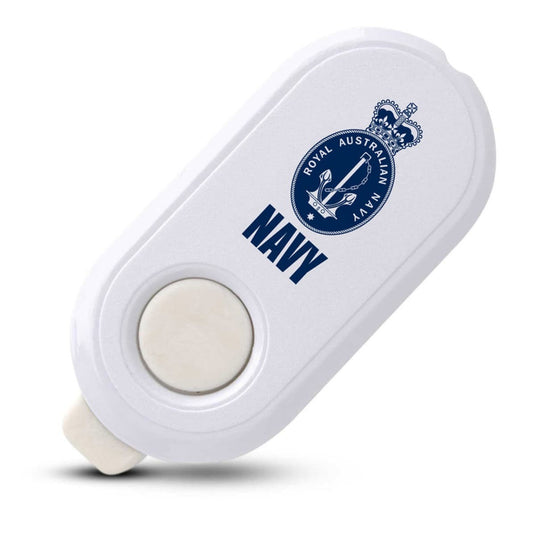 Navy Swivel Eraser - Cadetshop