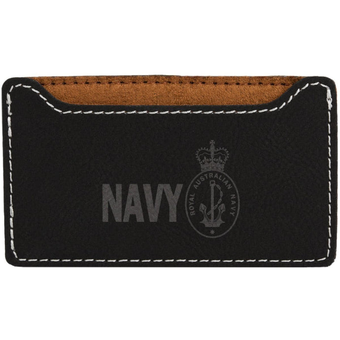 Navy Textured Phone Wallet - Cadetshop
