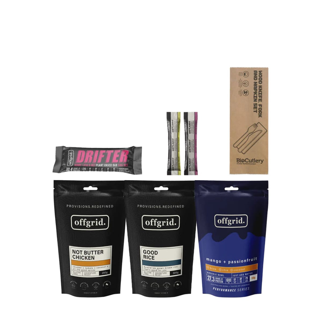 Lightweight Rations Ration Packs – Wedgetail Tactical