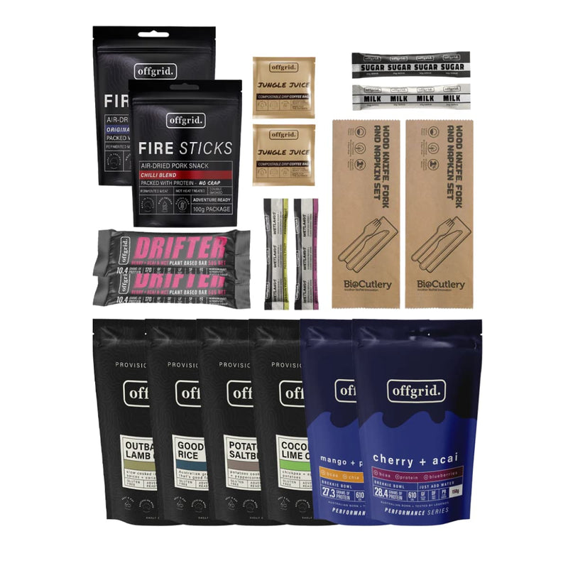 Load image into Gallery viewer, OGP3 36HR Ration Pack MRE Meals Ready to Eat - Cadetshop
