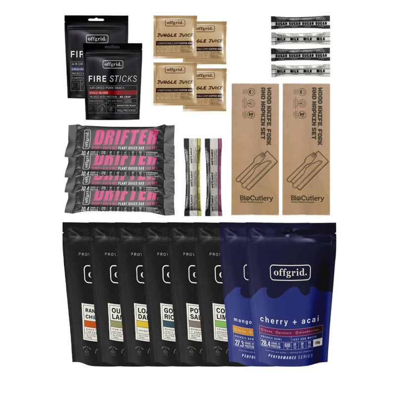 Load image into Gallery viewer, OGP4 48HR Ration Pack MRE Meals Ready to Eat - Cadetshop
