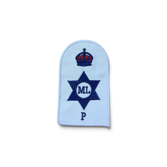 Personnel Operations Category Badge
