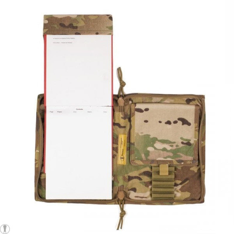 Load image into Gallery viewer, PLATATAC A5 OP Notebook Cover Multicam - Cadetshop
