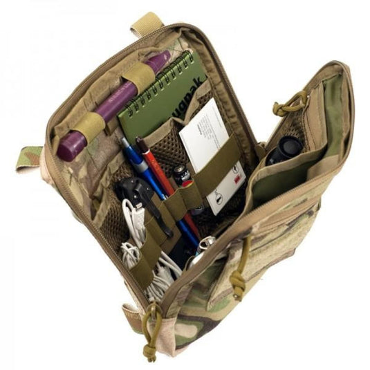 PLATATAC Military Tactical Organiser Pouch - Large - Cadetshop