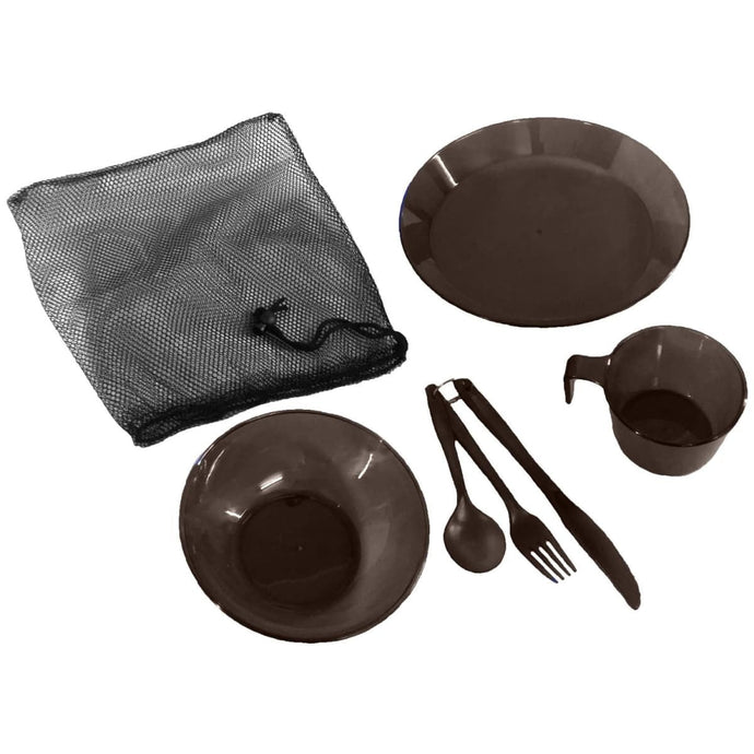 Polycarbonate Mess Kit Charcoal - Cadetshop