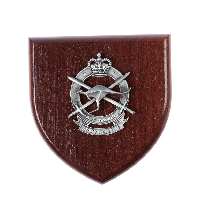 Load image into Gallery viewer, Presentation Plaque Australian Army Reserve Plaque Large Pewter - Cadetshop
