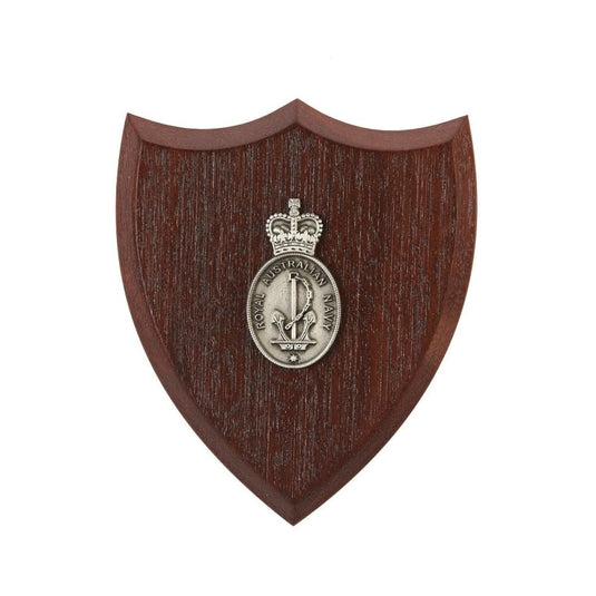 Presentation Plaque Royal Australian Navy RAN Plaque Small Pewter - Cadetshop