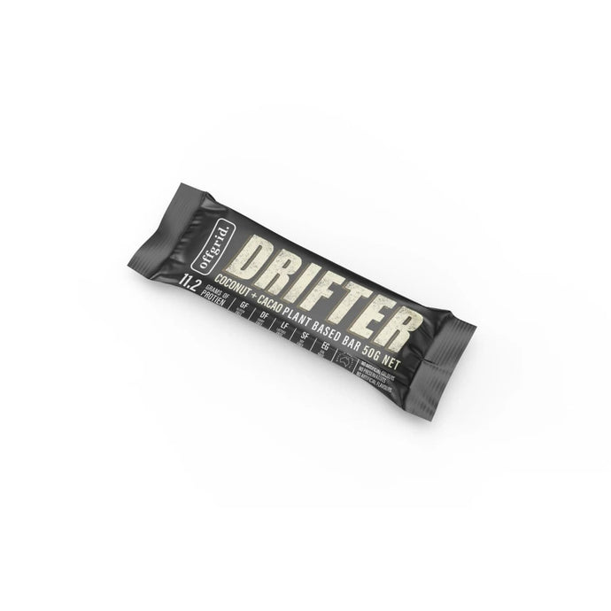 Rations Field Drifter Plant Based Energy Bar 50g Coconut Cacao - Cadetshop