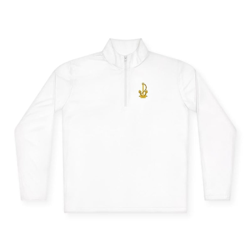 Load image into Gallery viewer, Quarter-Zip Pullover Anchor Navy Collection - Cadetshop
