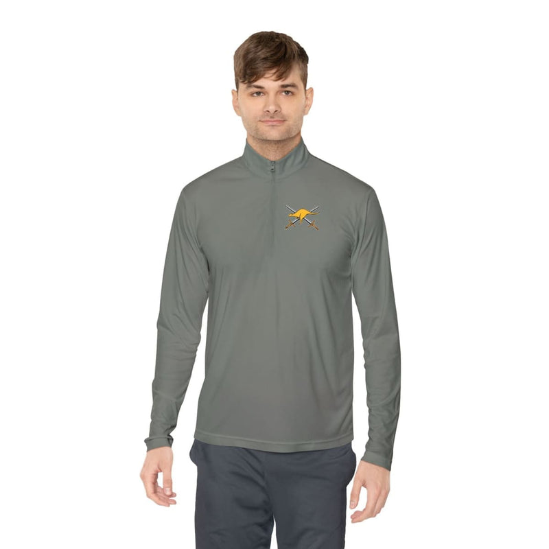 Load image into Gallery viewer, Quarter-Zip Pullover Crossed Swords Army Collection - Cadetshop

