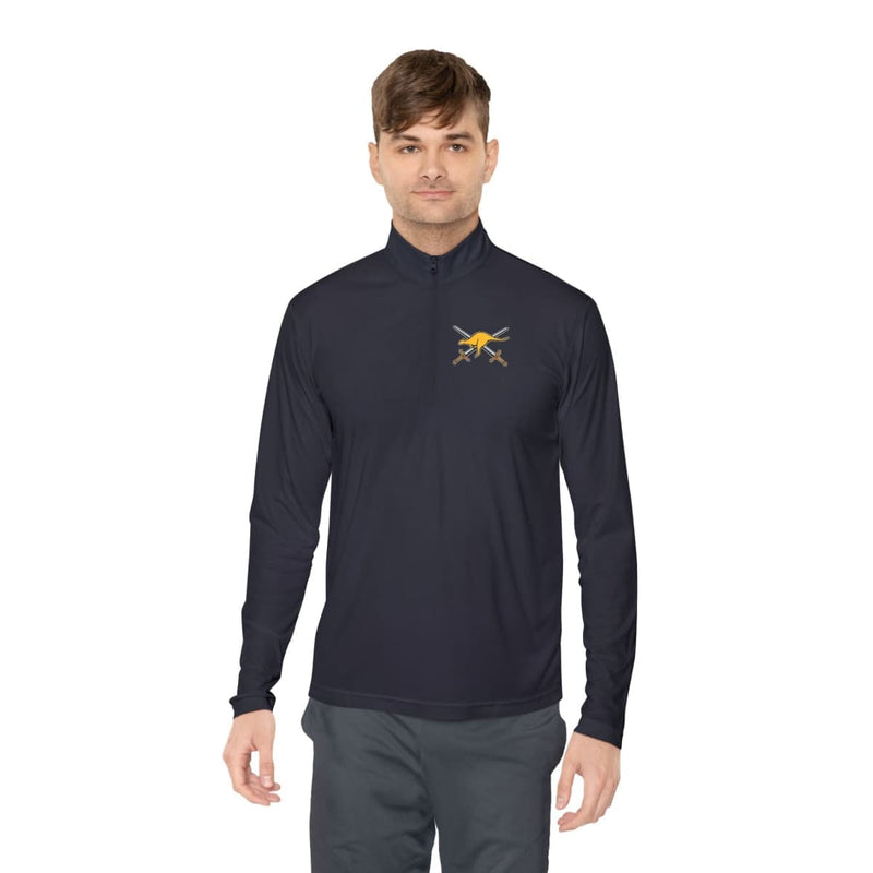 Load image into Gallery viewer, Quarter-Zip Pullover Crossed Swords Army Collection - Cadetshop
