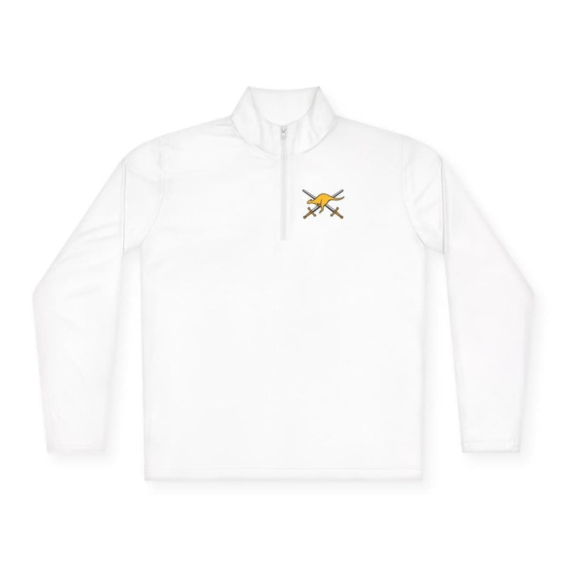 Load image into Gallery viewer, Quarter-Zip Pullover Crossed Swords Army Collection - Cadetshop
